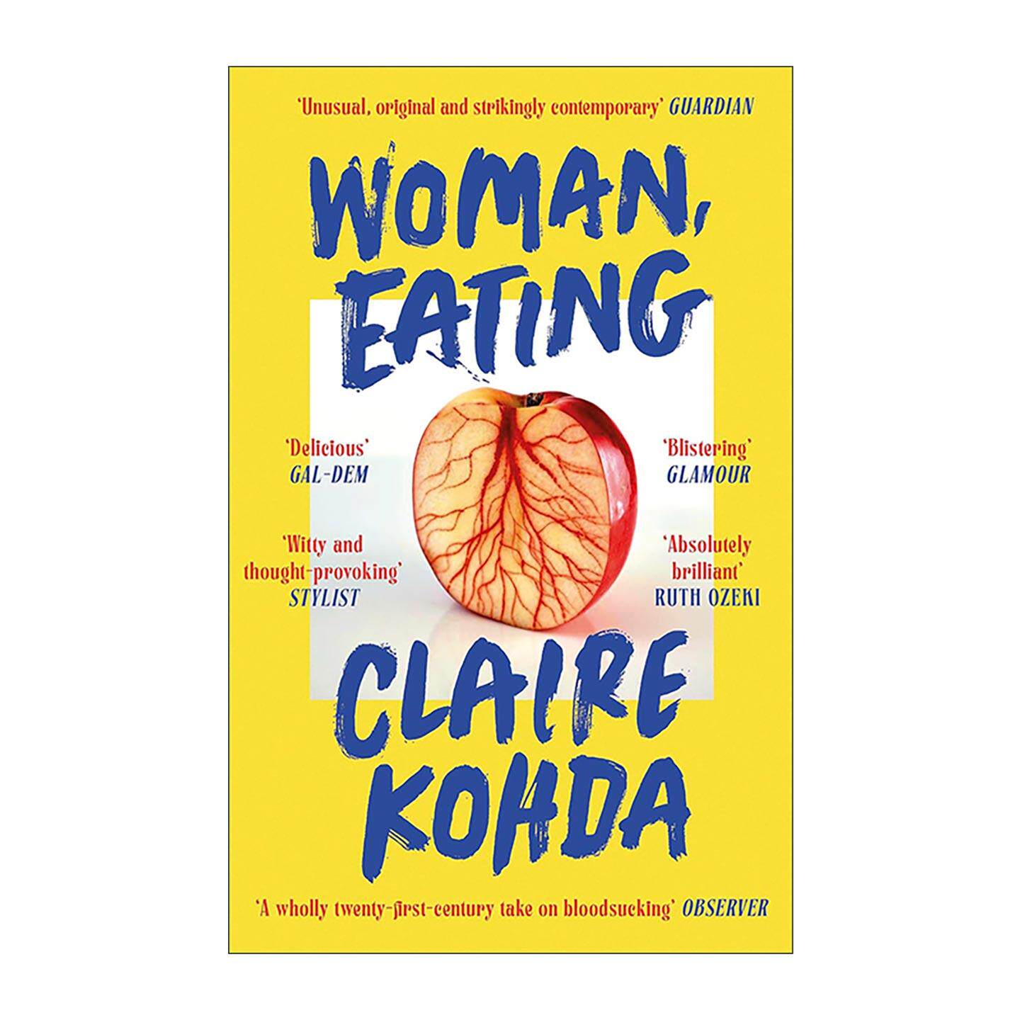 英文原版 Woman Eating 饿女 吸血鬼小说 英文版 进口英语原版书籍