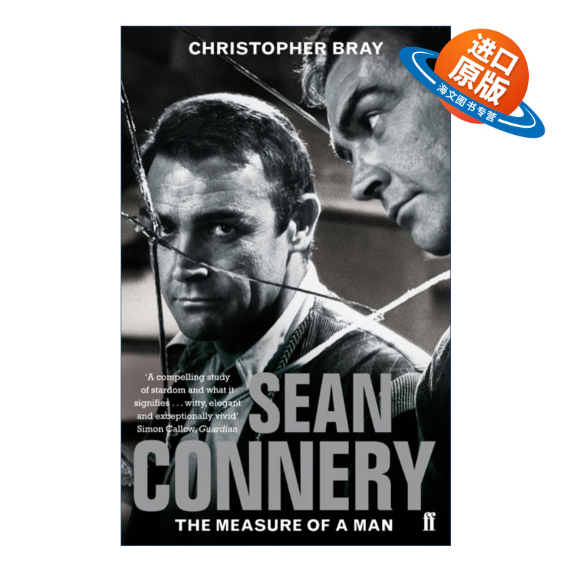 英文原版 Sean Connery 肖恩·康纳利传记 007系列电影主演 英文版 进口英语原版书籍