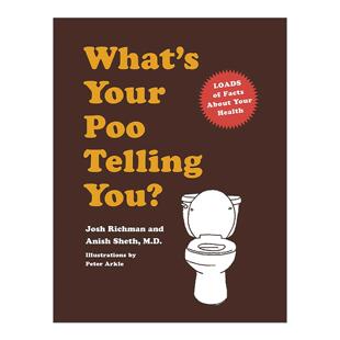 英文原版 What's Your Poo Telling You 便便能告诉你什么 消化系统健康指南 精装 英文版 进口英语原版书籍