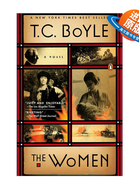 英文原版 The Women 女人 历史传记小说 美国国家图书奖得主T.C. Boyle 英文版 进口英语原版书籍