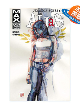 英文原版 Jessica Jones Alias Vol. 2 杰茜卡·琼斯 别名系列 卷二 蜘蛛侠 复仇者联盟 漫威漫画 Brian Michael Bendis 进口书籍