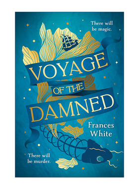 英文原版 Voyage of the Damned 被诅咒的航行 精装 奇幻浪漫小说 英文版 进口英语原版书籍