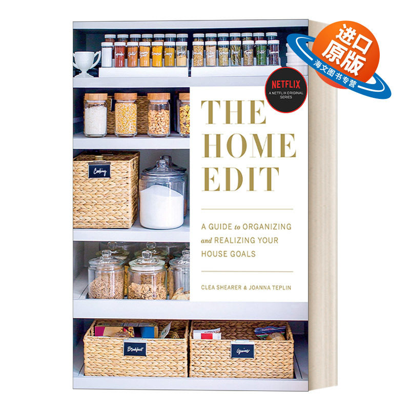 英文原版 The Home Edit 收纳的基本 整理家之前 你需要知道的事 Clea Shearer 英文版 进口英语原版书籍