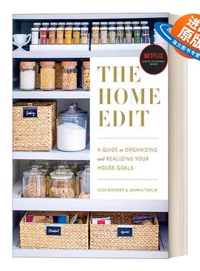 英文原版 The Home Edit 收纳的基本 整理家之前 你需要知道的事 Clea Shearer 英文版 进口英语原版书籍