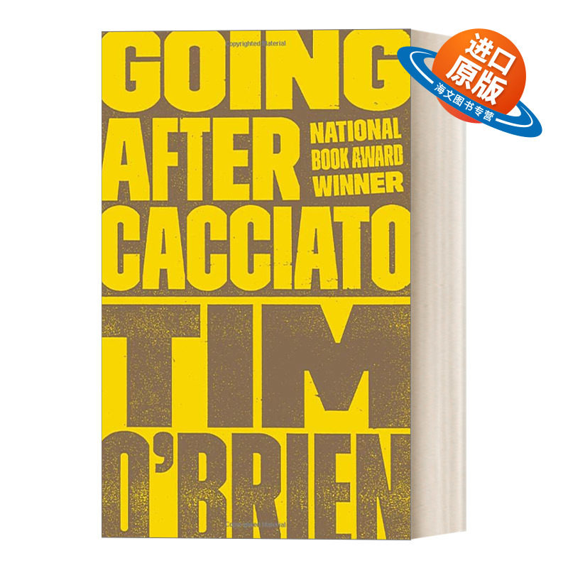 英文原版 Going After Cacciato 追寻卡西艾托 惊悚悬疑军事小说 Tim O'Brien 英文版 进口英语原版书籍