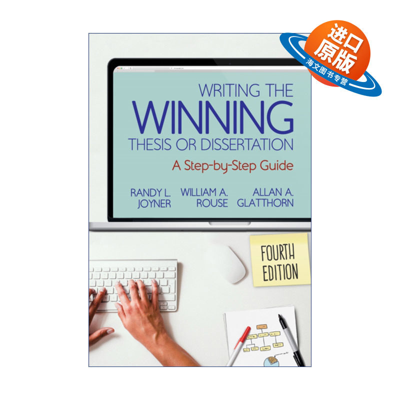 英文原版 Writing the Winning Thesis or Dissertation 如何写出卓越的学位论文 英文论文步骤指南 英文版 进口英语原版书籍