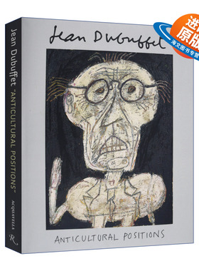 英文原版 精装 Jean Dubuffet Anticultural 让·杜布菲画册 精装 英文版 进口英语原版书籍
