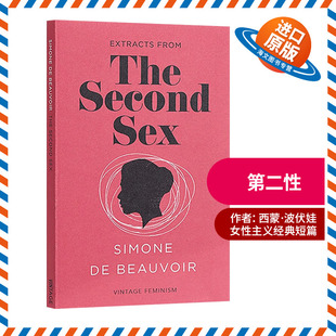 Edition 英文原版 短篇 女性主义经典 西蒙波伏瓦 Second Short 英文版 Feminism 小说 Vintage Sex 英语书籍 进口原版 The 第二性