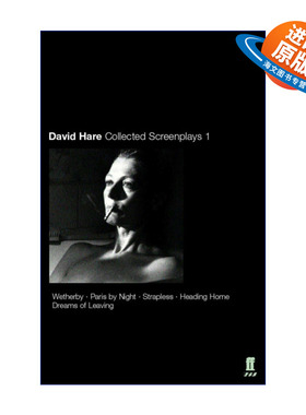英文原版 Collected Screenplays 戴维·黑尔电影编剧合集 英文版 进口英语原版书籍