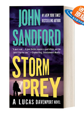 英文原版小说 Storm Prey The Prey Series 20 猎物系列2 ：风暴猎物 惊悚悬疑犯罪推理小说 John Sandford 英文版 进口英语书籍