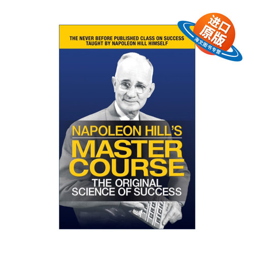 英文原版 Napoleon Hill's Master Courses 成功法则 大师的人生哲学课 Napoleon Hill拿破仑·希尔 英文版 进口英语原版书籍