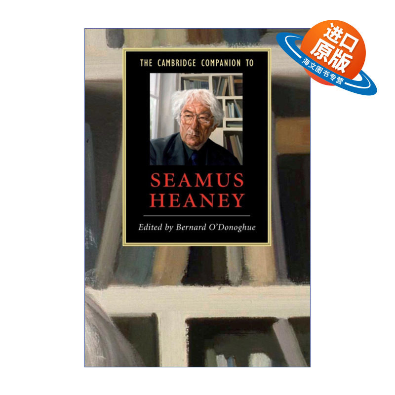 英文原版 The Cambridge Companion to Seamus Heaney 剑桥文学指南 谢默斯·希尼 英文版 进口英语原版书籍