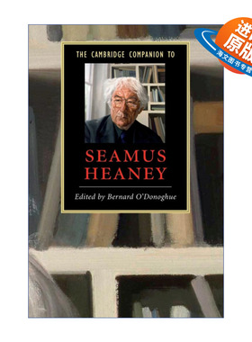 英文原版 The Cambridge Companion to Seamus Heaney 剑桥文学指南 谢默斯·希尼 英文版 进口英语原版书籍