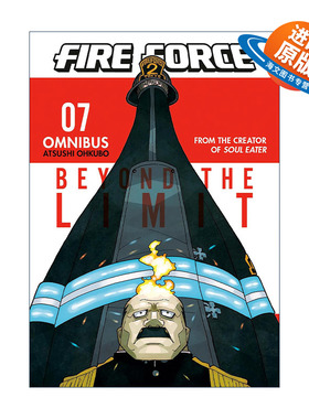 英文原版 Fire Force Omnibus 7 Vol. 19-21 炎炎消防队 精选集7 同名动漫漫画 大久保笃 英文版 进口英语原版书籍