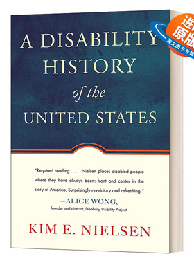 英文原版 A Disability History of the United States 美国残疾史 Revisioning History 2 英文版 进口英语原版书籍