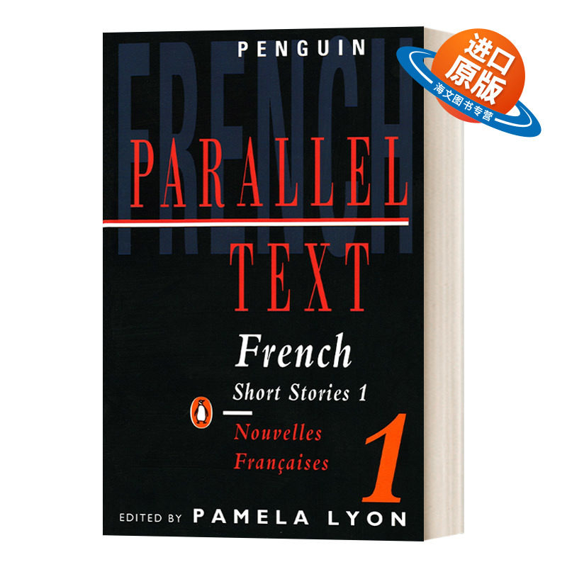英文原版 Parallel Text: French Short Stories Volume 1   8篇双语短篇小说1  英语法语 学生课外语言学习 英文版 进口英语原版