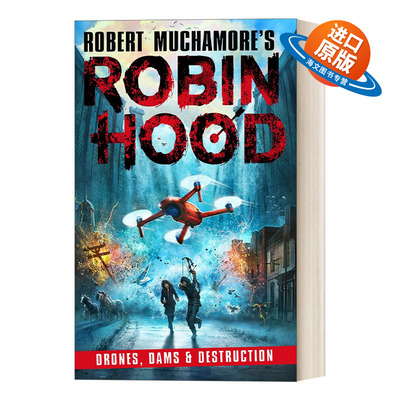 英文原版 Robin Hood 4 Drones  Dams & Destruction 罗宾汉4 无人机，水坝和摧毁 英文版 进口英语原版书籍