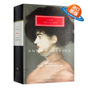 版 Karenina 英文原版 Everyman精裝 安娜·卡列尼娜 托爾斯泰 英文版 Anna 進口英語原版 書籍