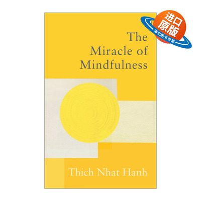 英文原版 The Miracle Of Mindfulness 正念的奇迹 一行禅师 英文版 进口英语原版书籍