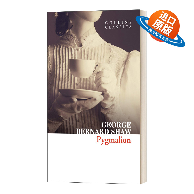 英文原版 Collins Classics—Pygmalion 柯林斯经典文学 皮格马利翁 英文版 进口英语原版书籍