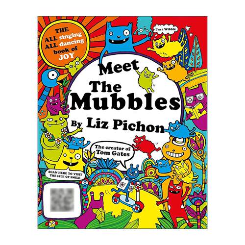 英文原版 Meet the Mubbles 微笑岛上的嘻哈一族 儿童幽默搞笑全彩漫画 英文版 进口英语原版书籍