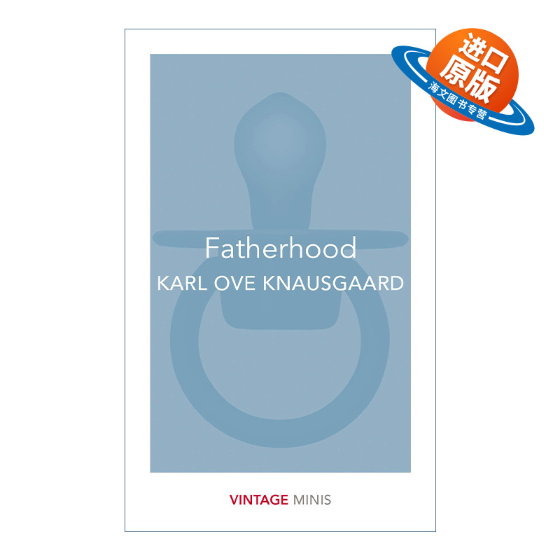 英文原版 Vintage Minis: Fatherhood 父亲-卡尔·奥韦·克瑙斯高 英文版 进口英语原版书籍
