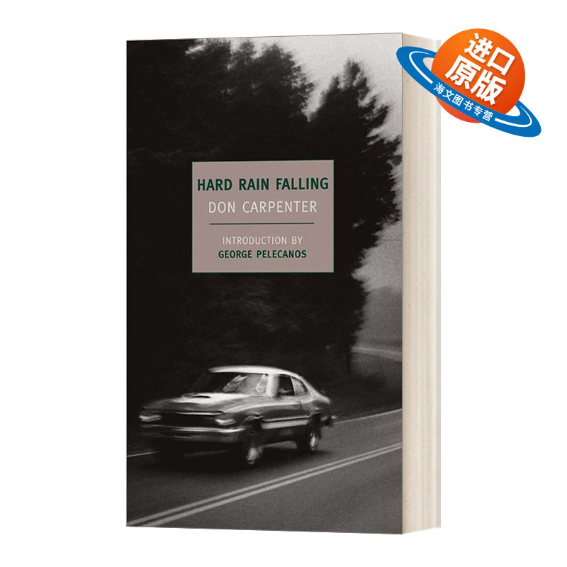 英文原版小说 Hard Rain Falling New York Review Books Classics 瓢泼大雨 Don Carpenter 英文版 进口英语原版书籍
