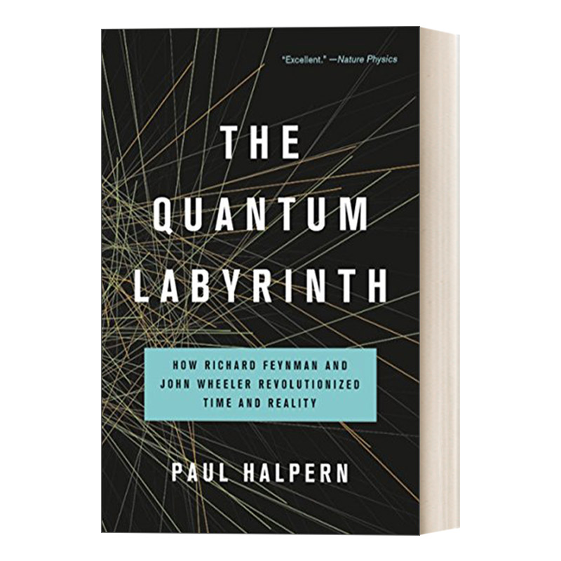 英文原版 The Quantum Labyrinth 量子迷宫 美国费城科大物理学家 Paul Halpern 英文版 进口英语原版书籍