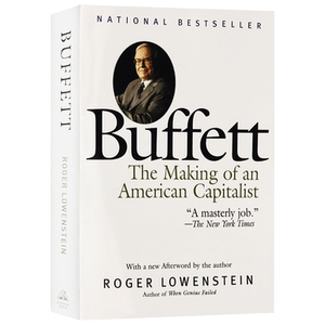 巴菲特传 英文原版书 人物传记 Buffett The Making of an American Capitalist 英文版进口经济类书籍 正版