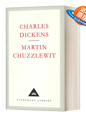 英文原版 Martin Chuzzlewit 马丁·翟述伟 查尔斯·狄更斯 Everyman精装版 英文版 进口英语原版书籍