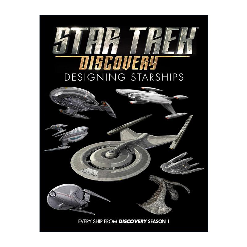 英文原版 Star Trek Designing Starships Volume 4 星际迷航星船设计系列 卷四 发现号 精装影视参考书 英文版 进口英语原版书籍