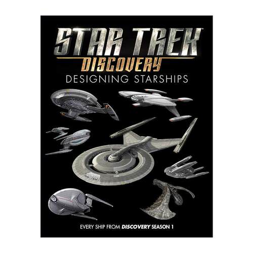 英文原版 Star Trek Designing Starships Volume 4 星际迷航星船设计系列 卷四 发现号 精装影视参考书 英文版 进口英语原版书籍