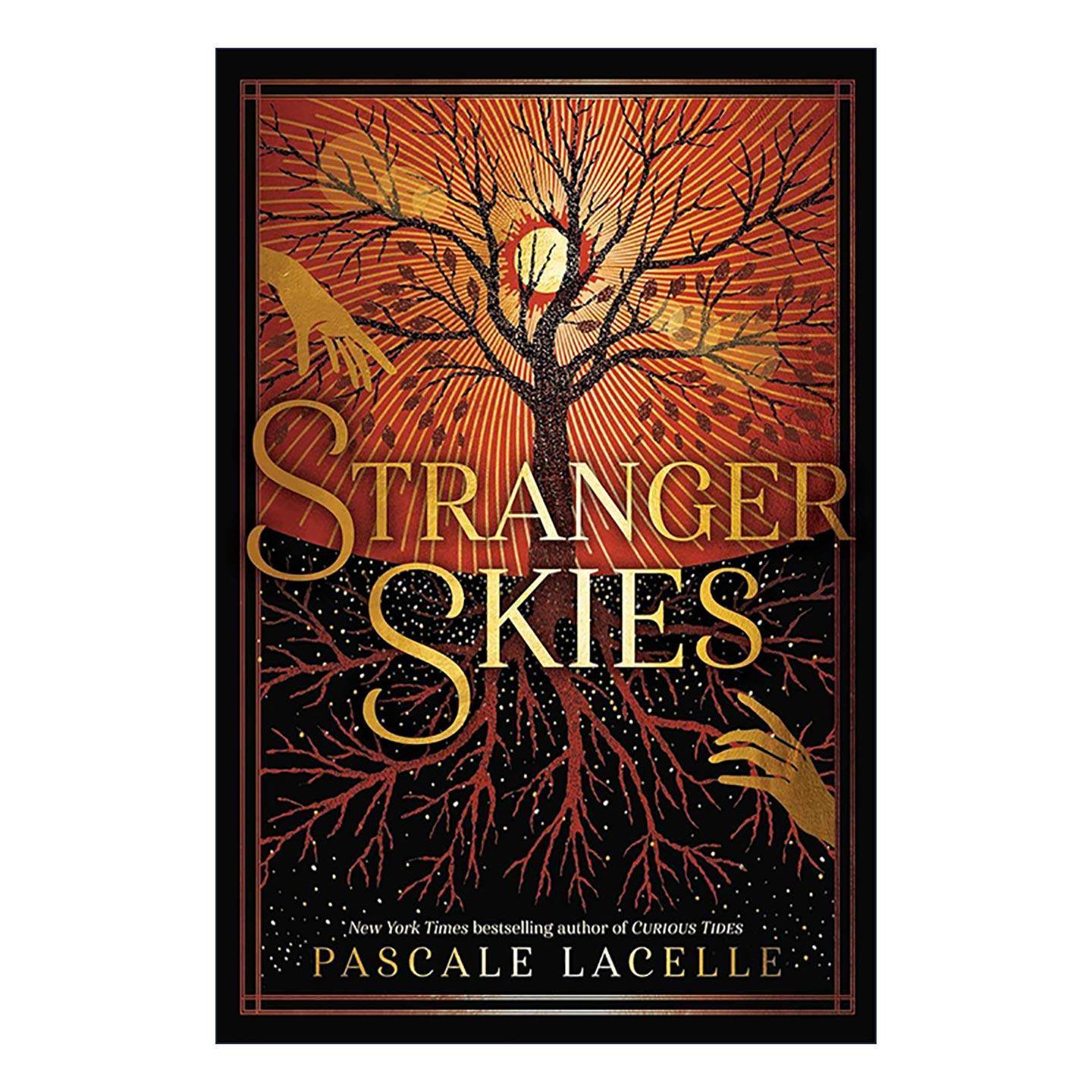 英文原版 Stranger Skies 陌生的天空 淹死之神2 精装 暗黑奇幻故事 英文版 进口英语原版书籍