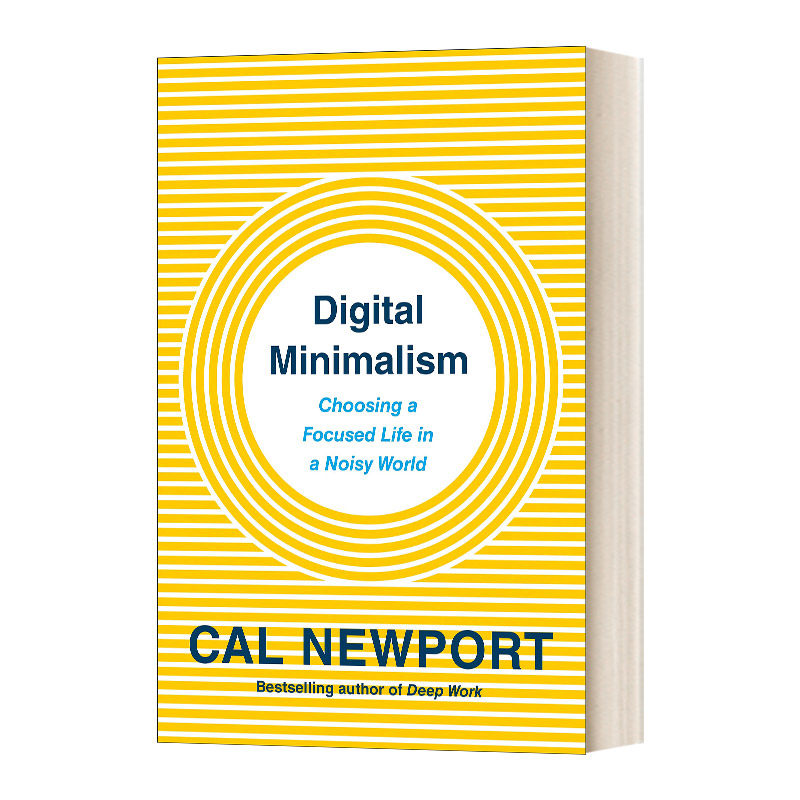 英文原版 Digital Minimalism Mr-Exp 数字极简主义 用更少的科技过更好的生活 英文版 进口英语原版书籍属于什么档次？