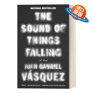 英文原版 The Sound of Things Falling 坠物之声 都柏林文学奖 胡安·加夫列尔·巴斯克斯 英文版 进口书籍