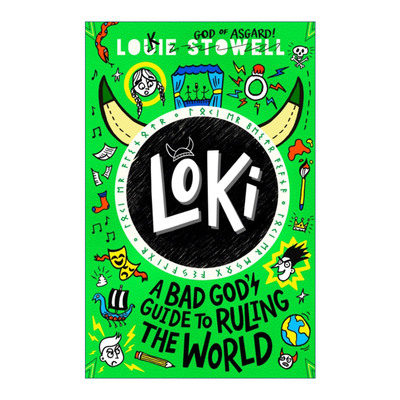 英文原版 Loki A Bad God's Guide to Ruling the World 洛基 一个坏神统治世界的指南 英文版 进口英语原版书籍