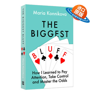 掌控自己 书籍 Biggest 进口英语原版 英文版 赢得胜利 如何集中注意 大骗局 Bluff The 英文原版