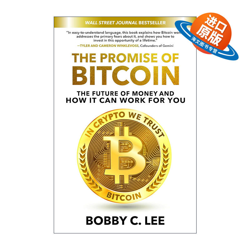 英文原版 The Promise of Bitcoin 比特币前景 精装 李启元 英文版 进口英语原版书籍