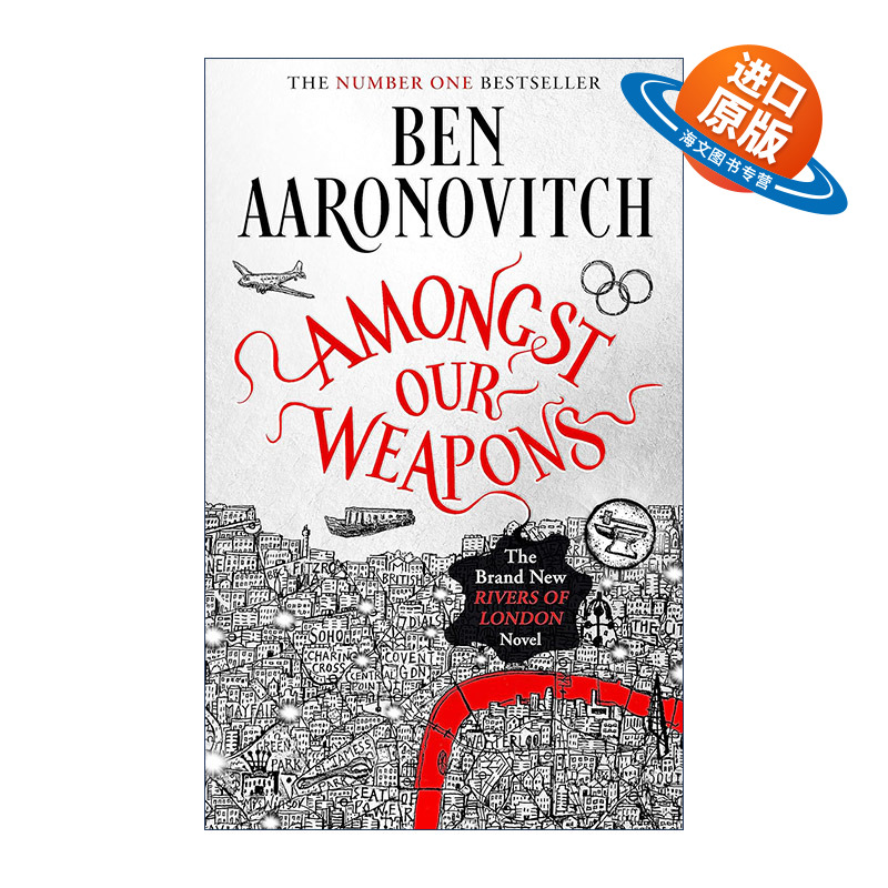 英文原版 Amongst Our Weapons 我们的武器 Rivers of London 伦敦河9 英文版 进口英语原版书籍