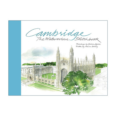 英文原版 Cambridge The Watercolour Sketchbook 剑桥水彩写生簿 英文版 进口英语原版书籍