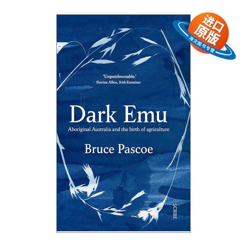 英文原版 Dark Emu 黑暗鸸鹋 澳大利亚原住民及农业的起源 布鲁斯·帕斯科 英文版 进口英语原版书籍