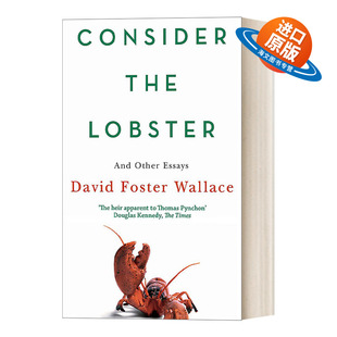 英文原版 Consider The Lobster 思考龙虾 大卫福斯特华莱士散文集 英文版 进口英语原版书籍