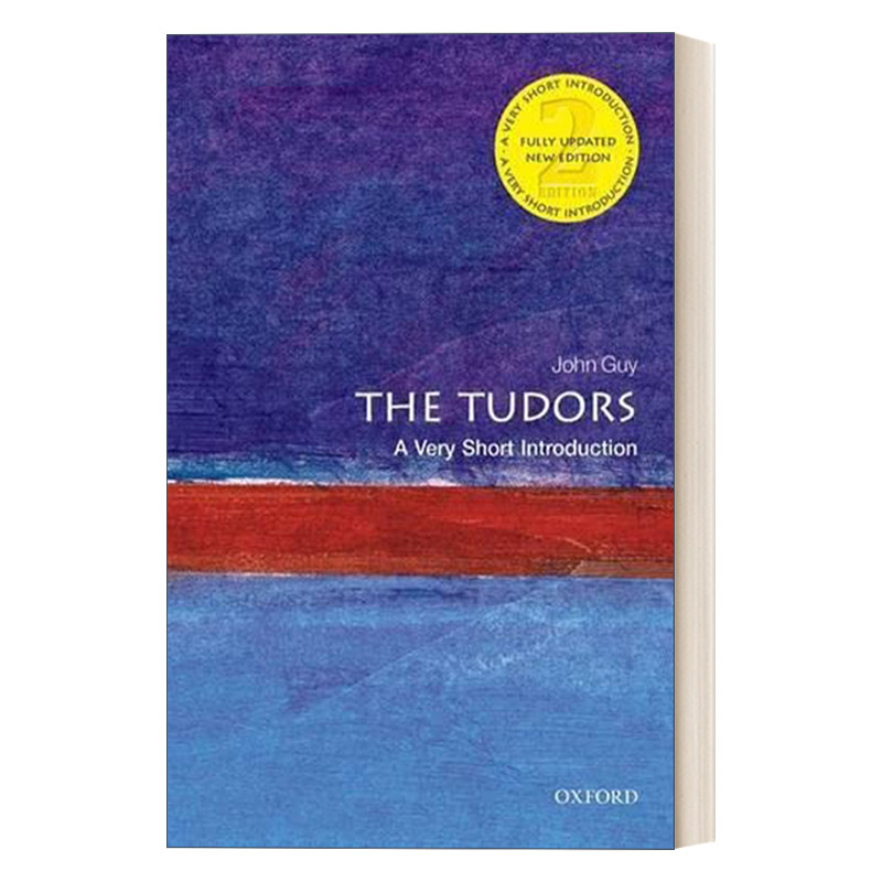 英文原版 The Tudors: A Very Short Introduction 牛津通识读本 都铎王朝 英文版 进口英语原版书籍