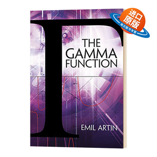 书籍 Artin The Gamma Function 英文原版 英文版 Emil 伽玛函数 进口英语原版