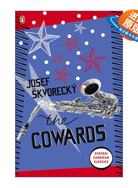 英文原版 The Cowards 沦陷爱情 约瑟夫·什克沃雷茨基 英文版 进口英语原版书籍