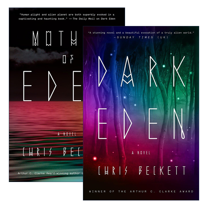 英文原版 Dark Eden系列2册 黑暗伊甸园/伊甸园之母 科幻小说 Chris Beckett 英文版 进口英语原版书籍
