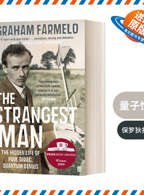 英文原版 The Strangest Man 量子怪杰 保罗狄拉克传 英文版 进口英语书籍