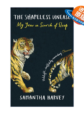 英文原版 The Shapeless Unease 无形的不安 失眠的一年 萨曼莎·哈维 英文版 进口英语原版书籍