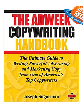 英文原版 The Adweek Copywriting Handbook 文案训练手册 如何写出有销售力的广告文案 英文版 进口英语原版书籍