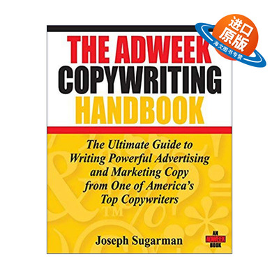 英文原版 The Adweek Copywriting Handbook 文案训练手册 如何写出有销售力的广告文案 英文版 进口英语原版书籍